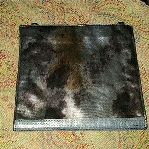 New Mango MNG Sequin Purse